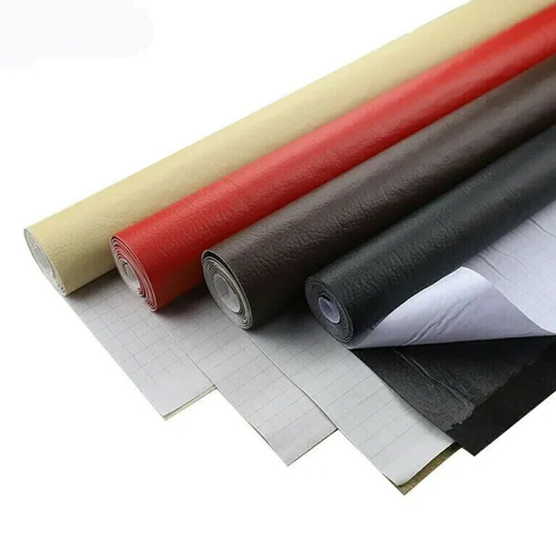 Selbstklebendes Leder-Refinisher