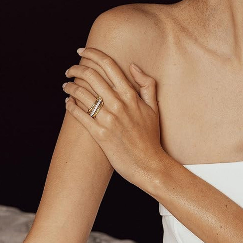 Stapelbare Ringe für Damen