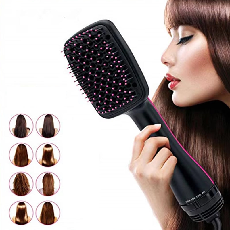 2-in-1-Haarglätter und Lockenstab
