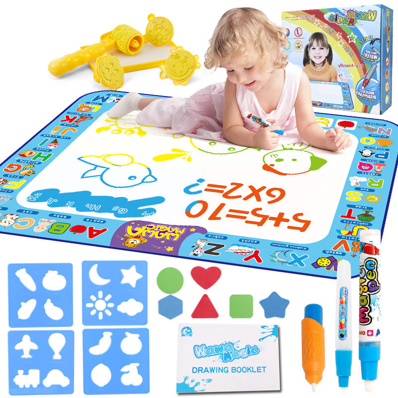 Gekritzelmatte für Kinder(100*80 cm)