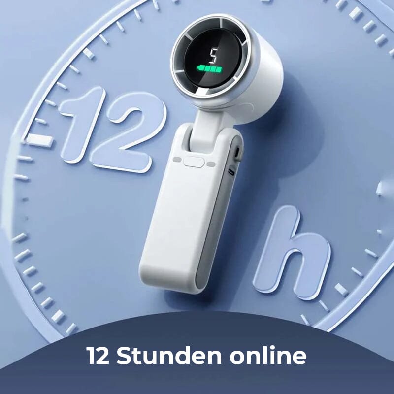 Handklappbarer Hochgeschwindigkeits-Turbinenventilator