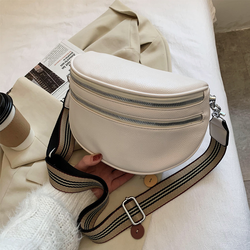 Umhängetasche mit mehreren Taschen
