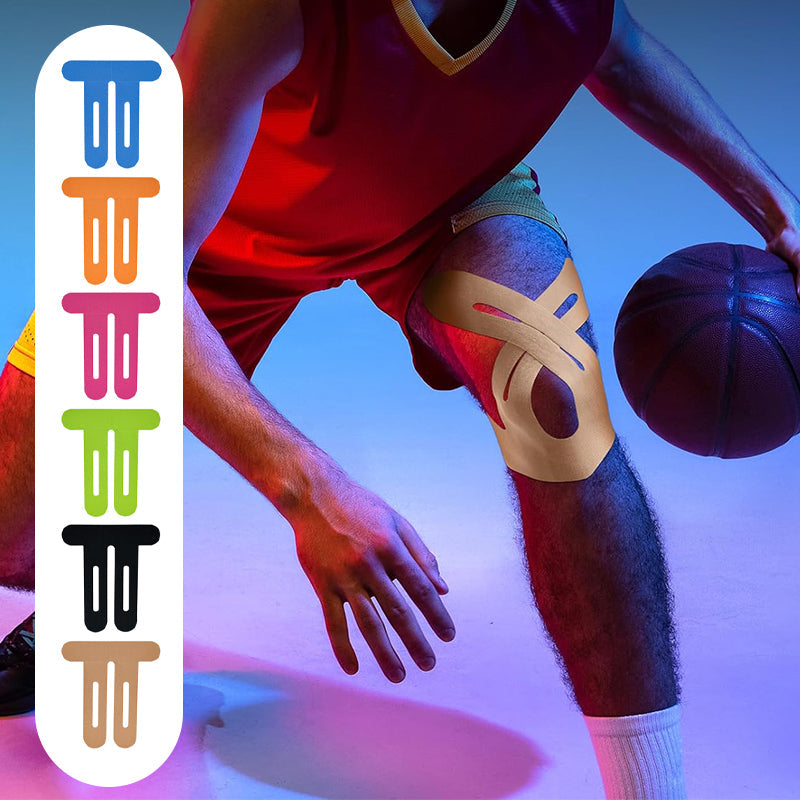 Vorgeschnittenes Kinesiologie-Tape für Knie