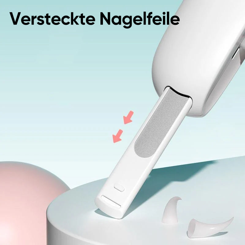 Katzennagelknipser mit verstellbarer Blende