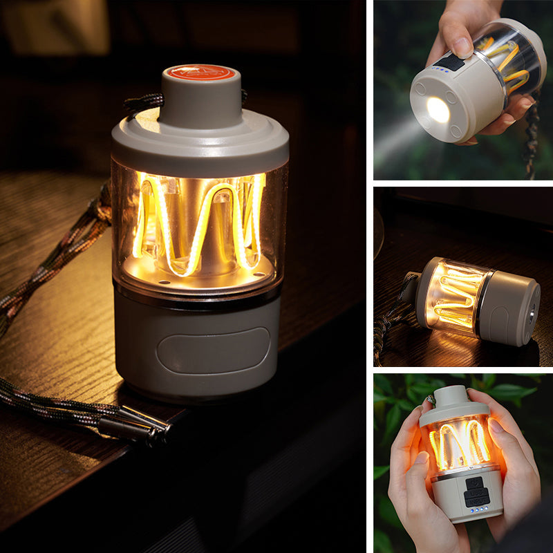 3 in 1 Camping Laterne