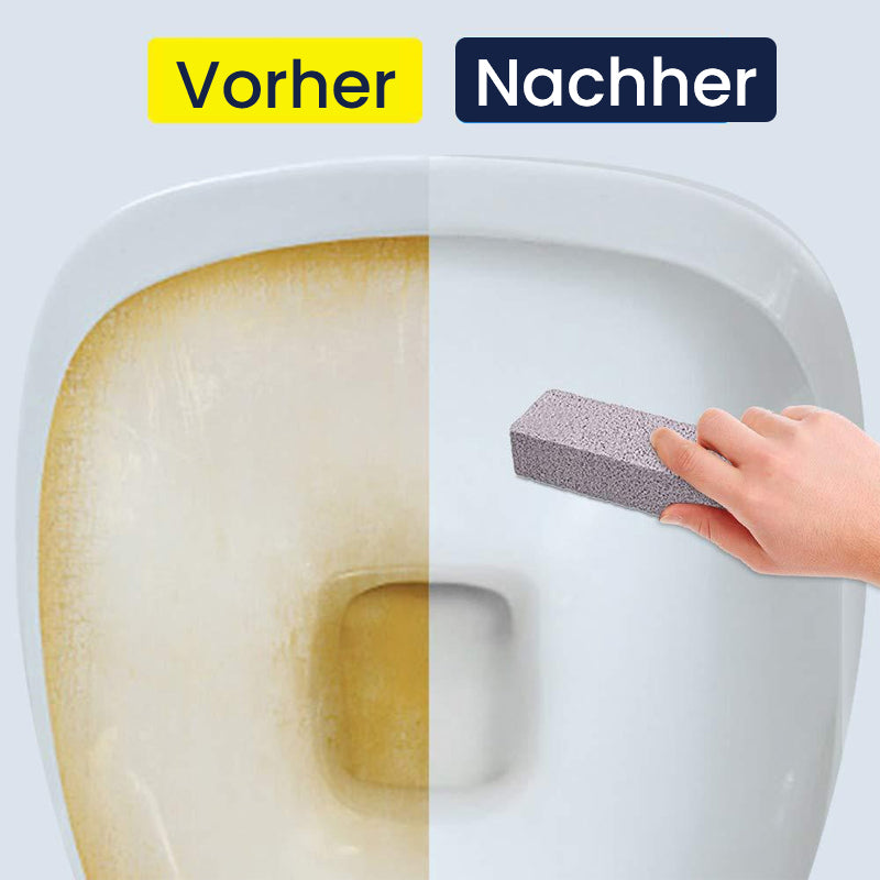 Stark reinigender Bimsstein