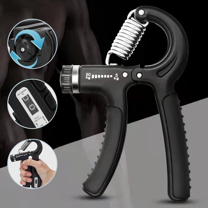 Handgriff-Stärker-Set (5er-Pack)
