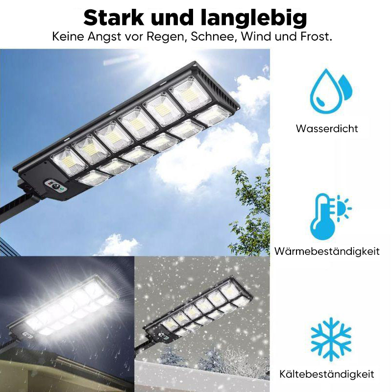Solar-Straßenlaternen