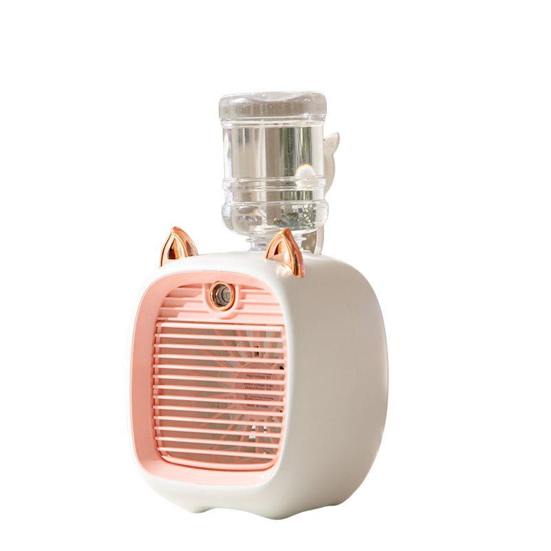 Süße und tragbarer Klimaanlagenventilator