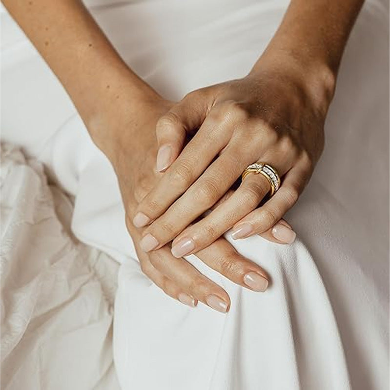 Stapelbare Ringe für Damen
