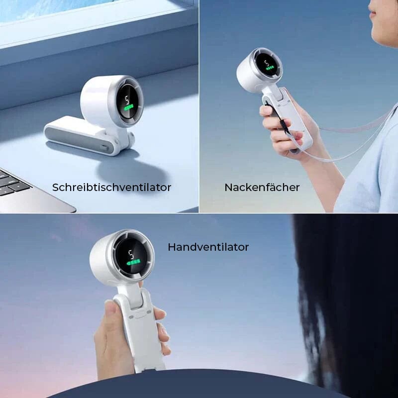 Handklappbarer Hochgeschwindigkeits-Turbinenventilator