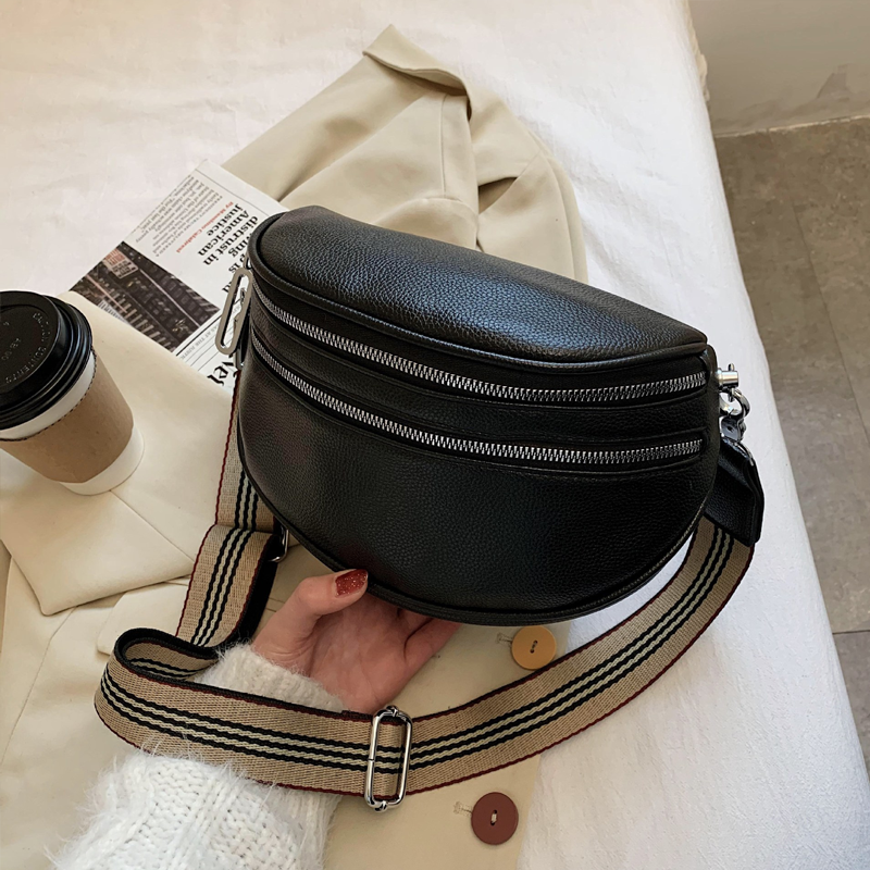 Umhängetasche mit mehreren Taschen