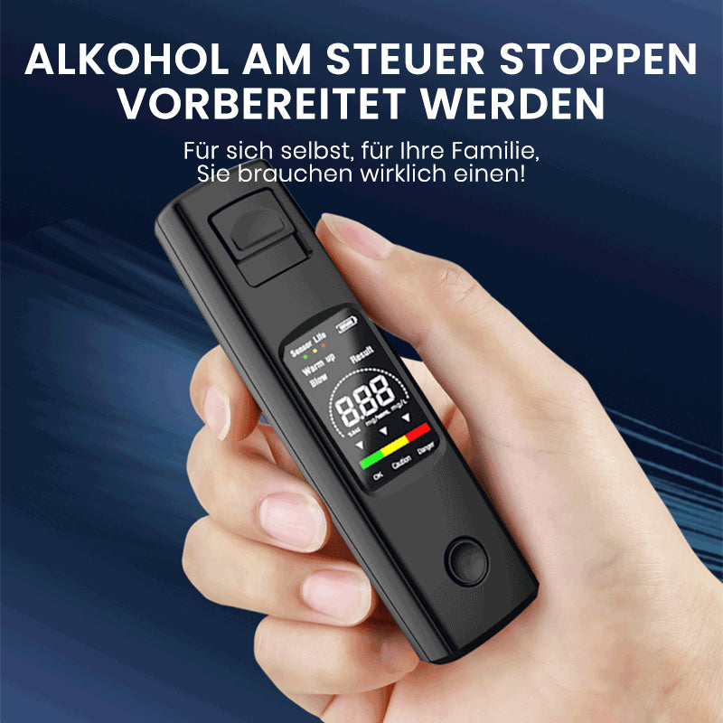 Tragbarer Alkoholtester