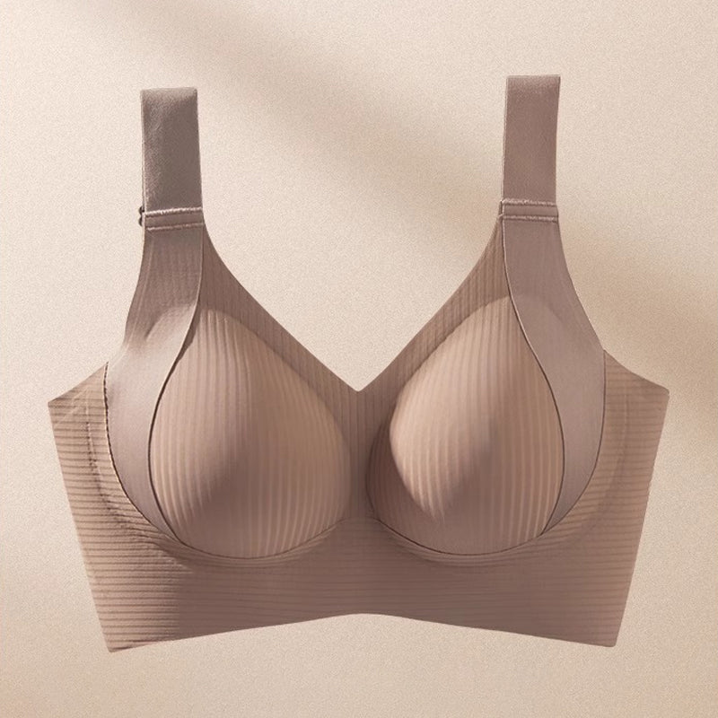 Verstellbarer Push-Up-BH ohne Bügel für Damen