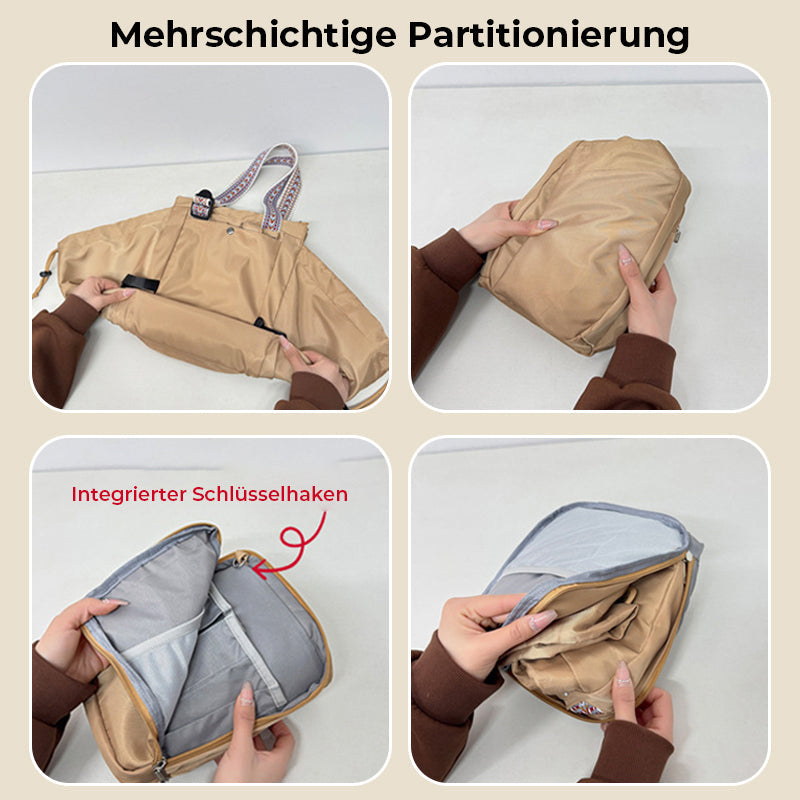 Modischer Tragerucksack mit großem Fassungsvermögen