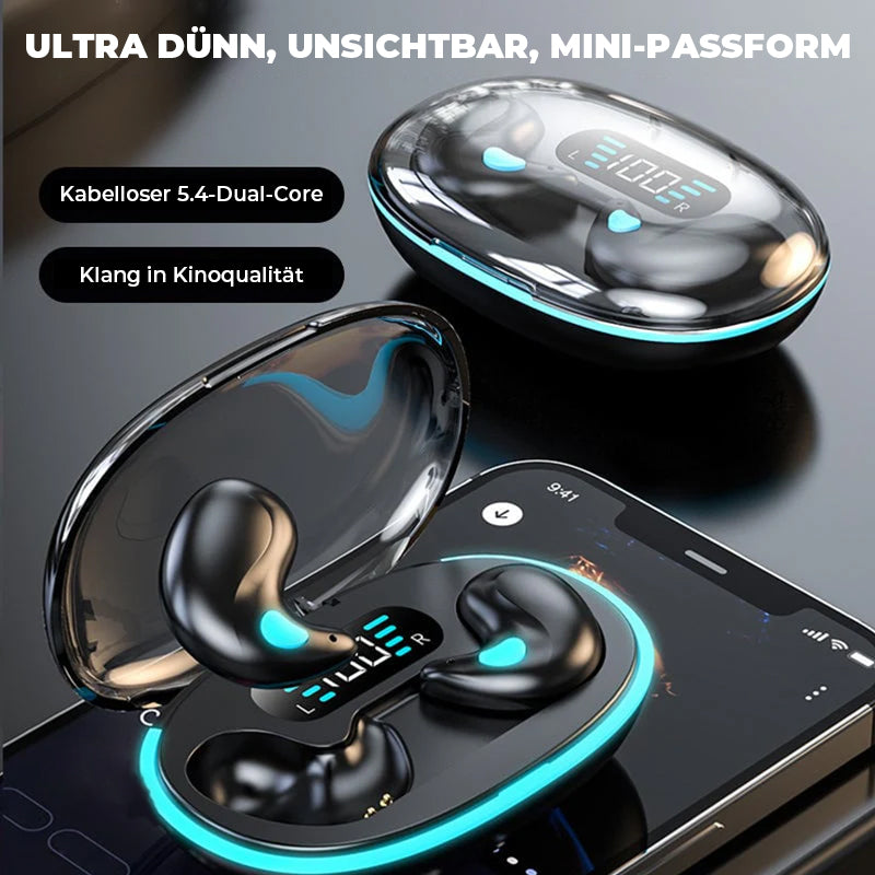Bluetooth-Headset mit Knochenleitung für den Schlaf