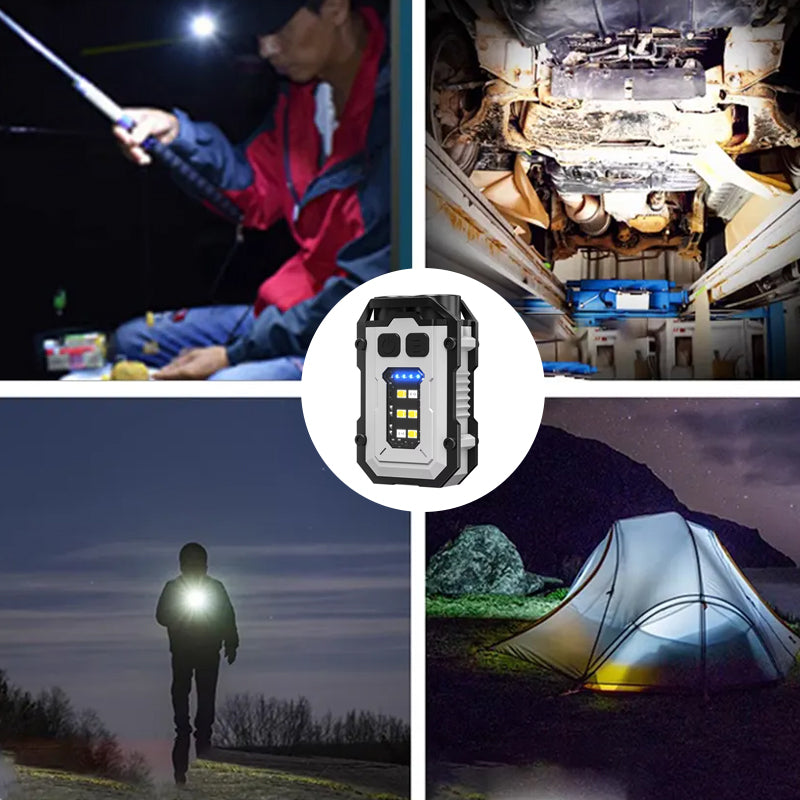 Mini Strong Light Outdoor Flashlight