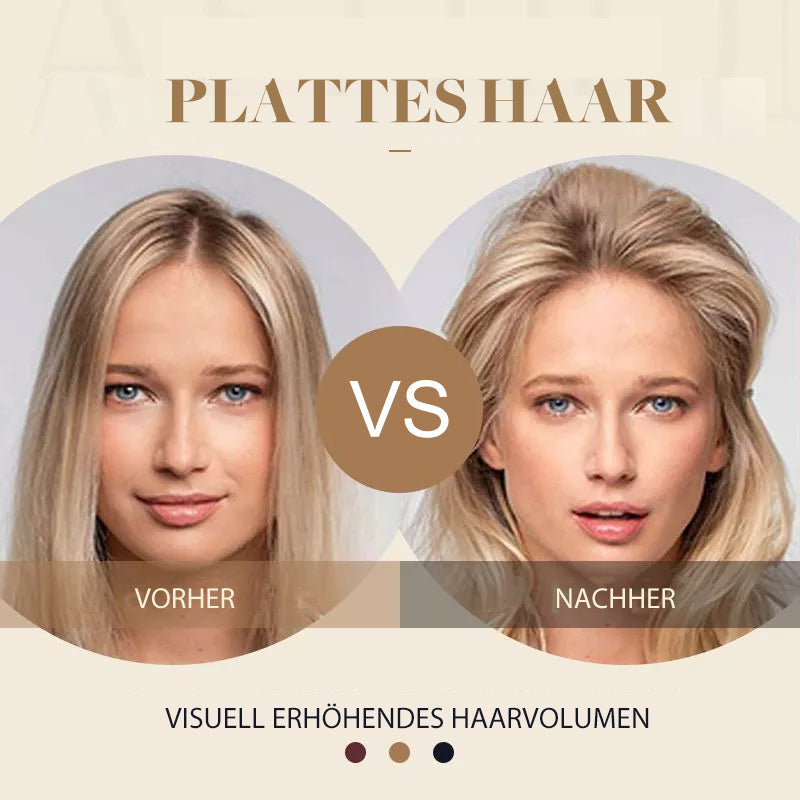 Unsichtbare flauschige Volumenlift Haarspange