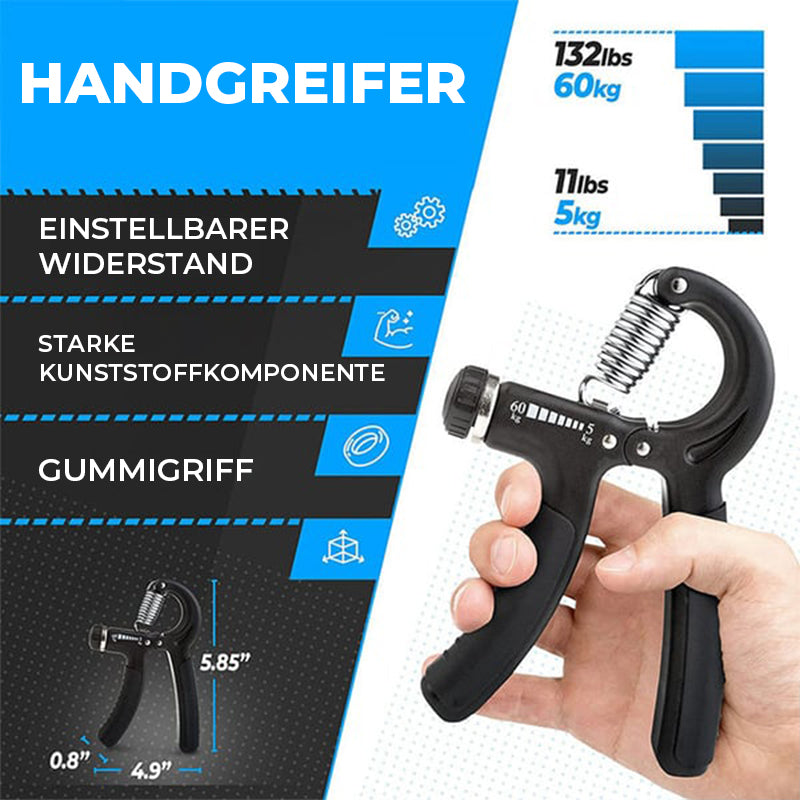 Handgriff-Stärker-Set (5er-Pack)