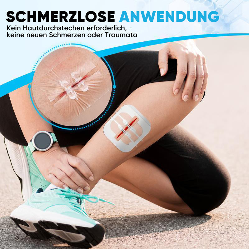 Wundverschlussstreifen ohne Nähen (2 Riemen x 2 Stück/Karton)