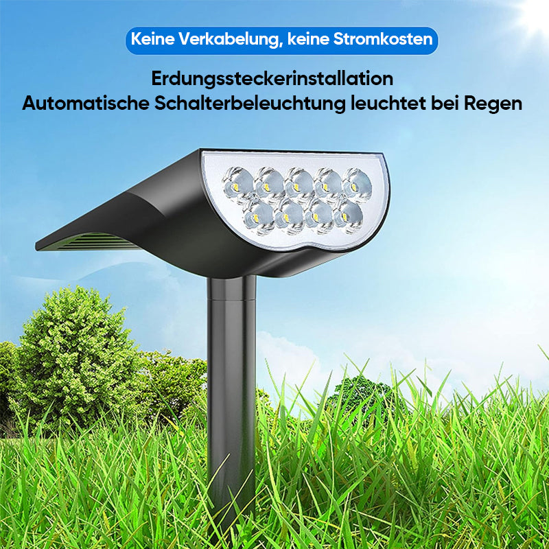 Solar-Strahler für den Außenbereich