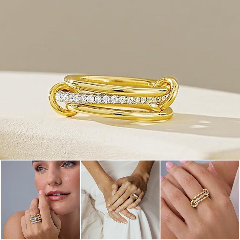 Stapelbare Ringe für Damen