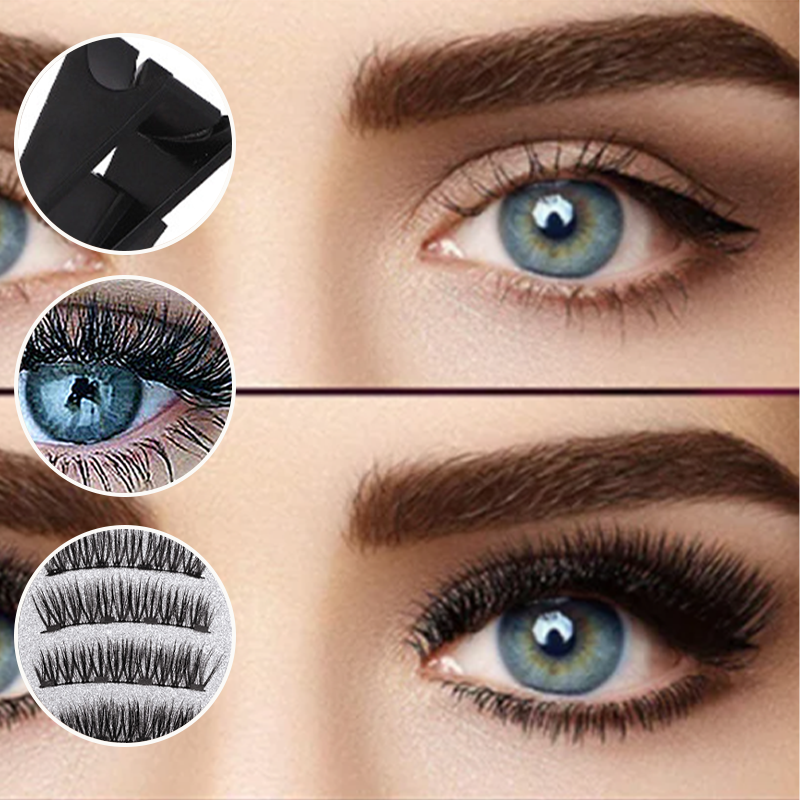 3D Magnet Wimpern Set