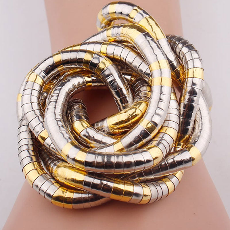 Biegsames Armband