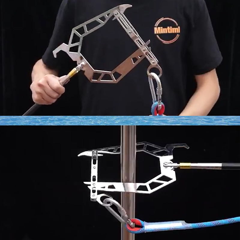 Multifunktionaler Dockhaken