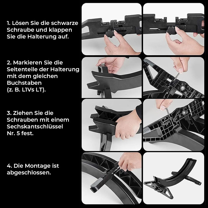 Verstellbarer Universal-Fahrradständer