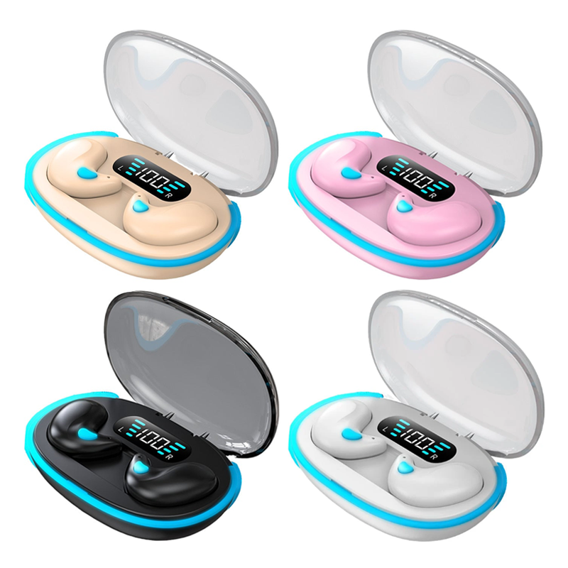 Bluetooth-Headset mit Knochenleitung für den Schlaf