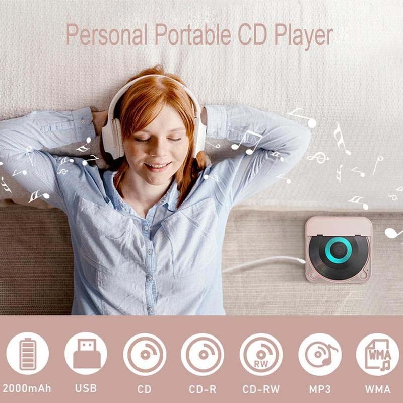 Tragbarer Bluetooth-kompatibler CD-Player
