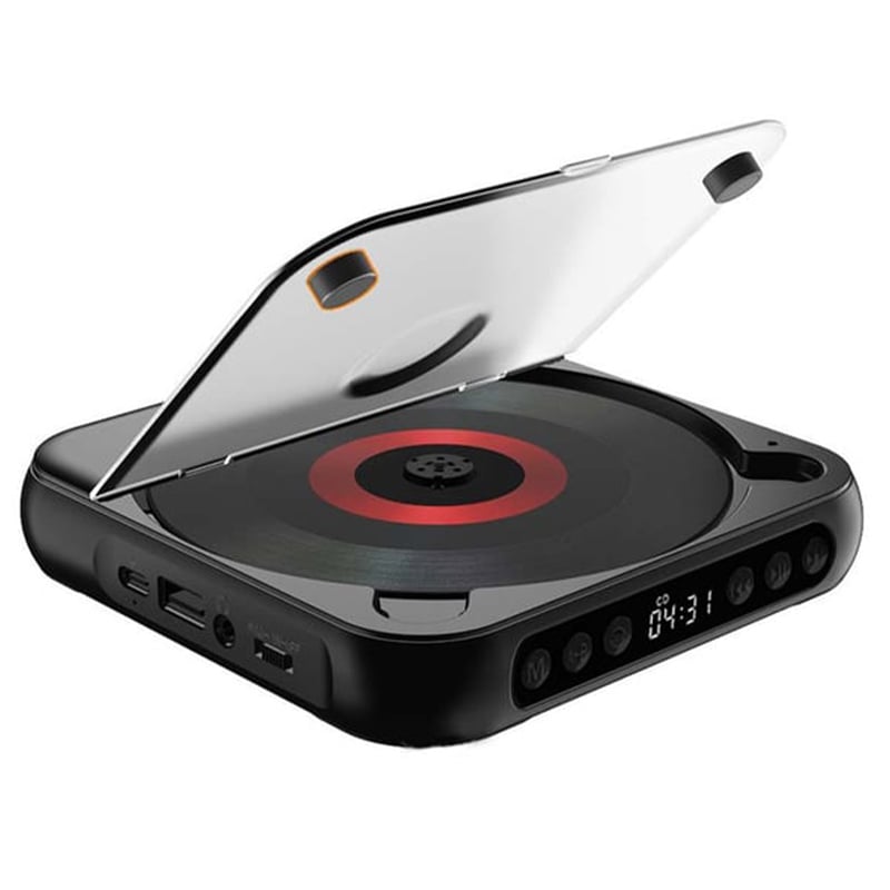 Tragbarer Bluetooth-kompatibler CD-Player