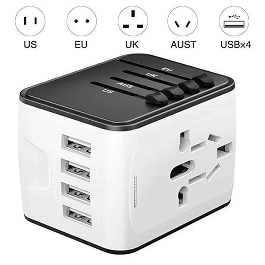 Universal World Plug Reiseadapter