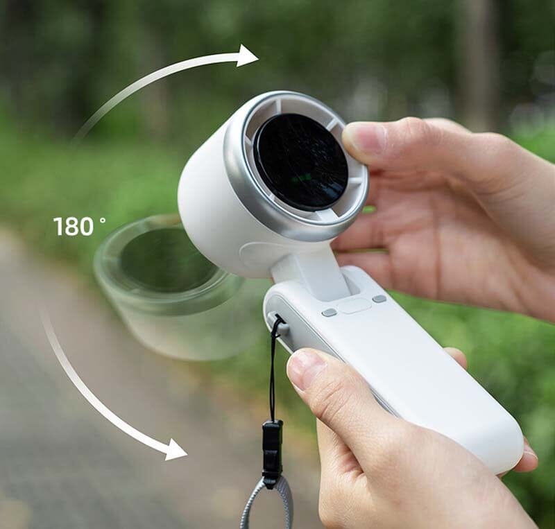 Handklappbarer Hochgeschwindigkeits-Turbinenventilator