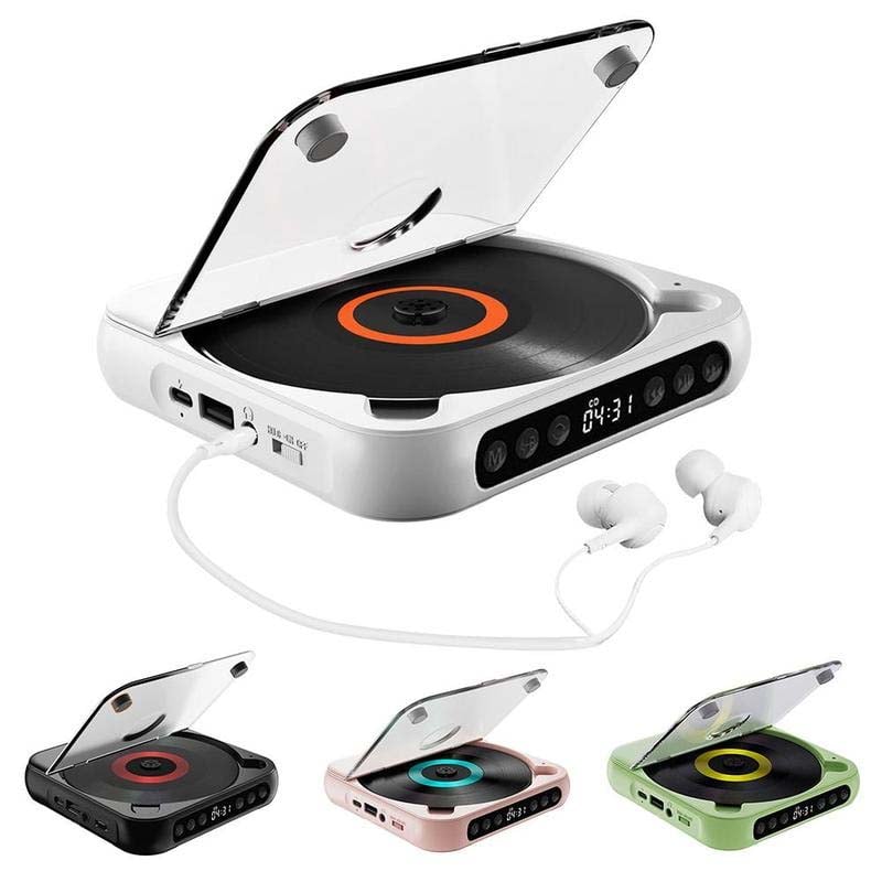 Tragbarer Bluetooth-kompatibler CD-Player