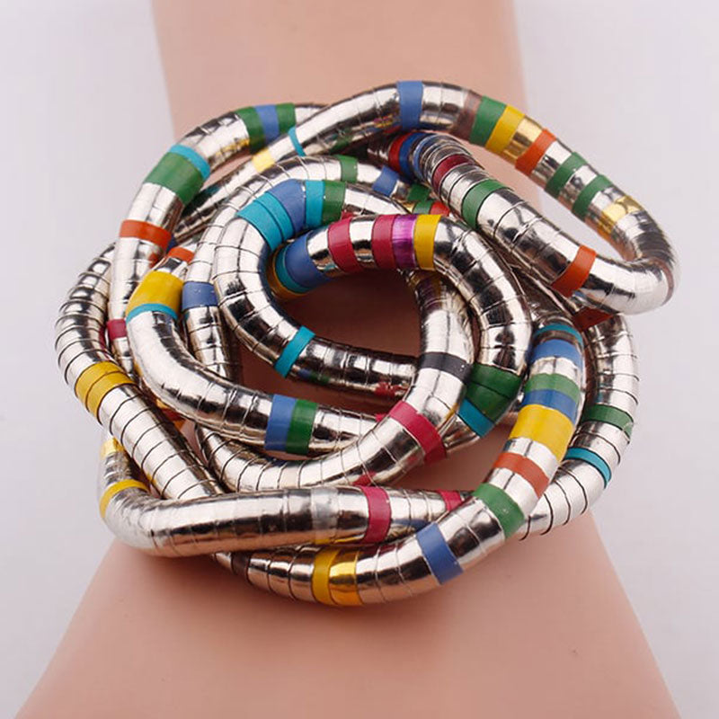 Biegsames Armband