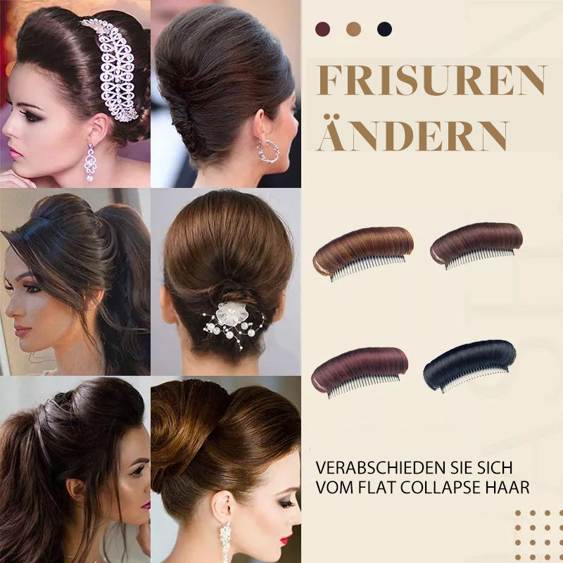 Unsichtbare flauschige Volumenlift Haarspange