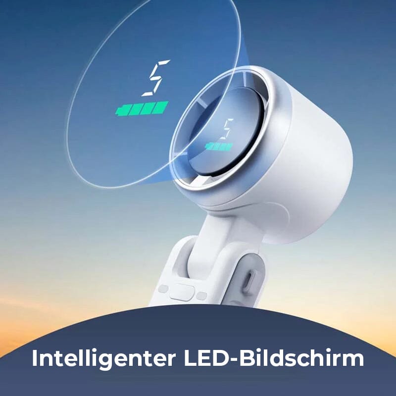 Handklappbarer Hochgeschwindigkeits-Turbinenventilator