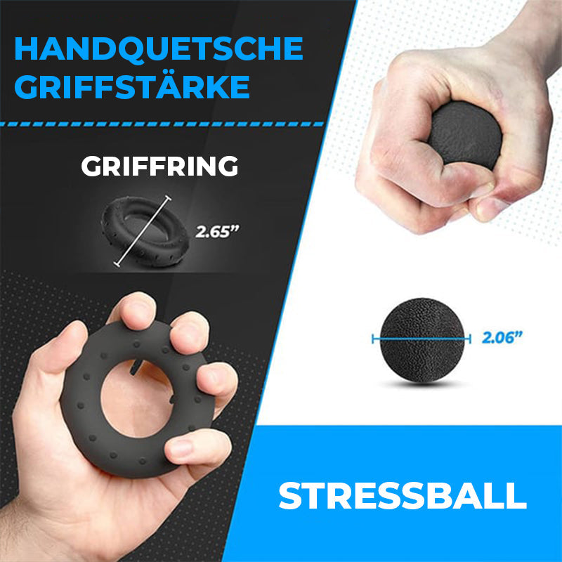 Handgriff-Stärker-Set (5er-Pack)