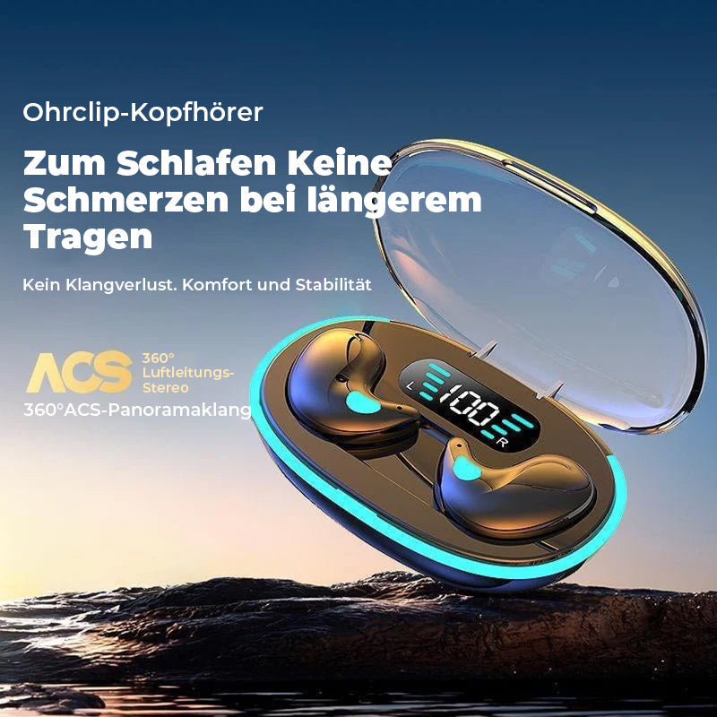 Bluetooth-Headset mit Knochenleitung für den Schlaf