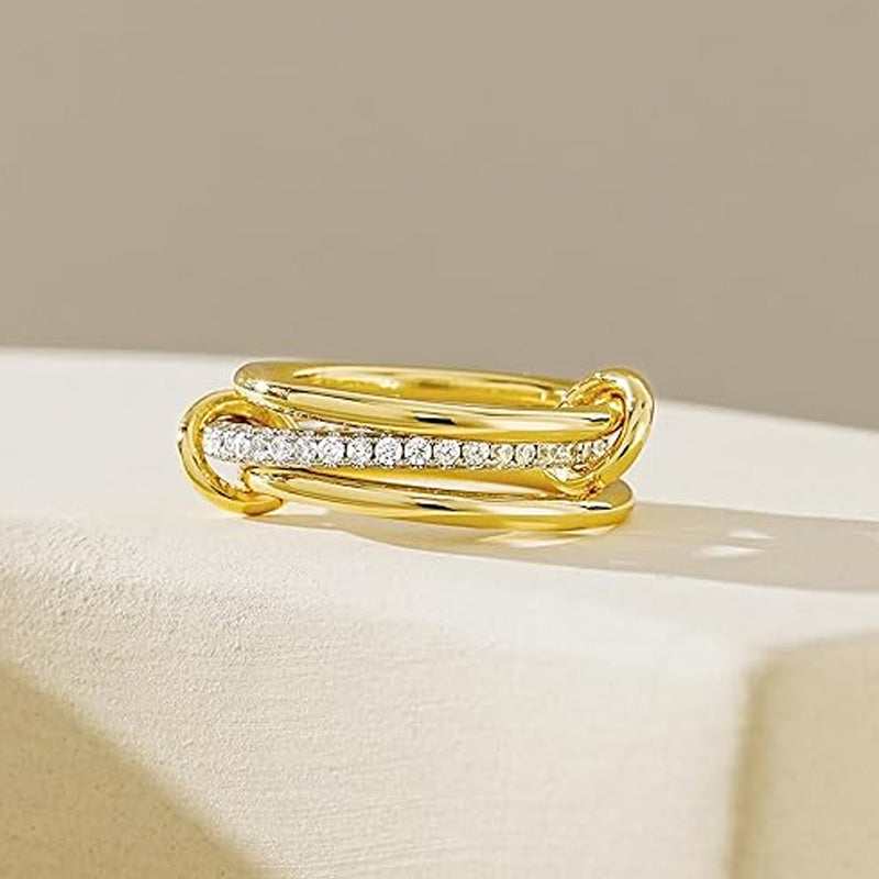 Stapelbare Ringe für Damen