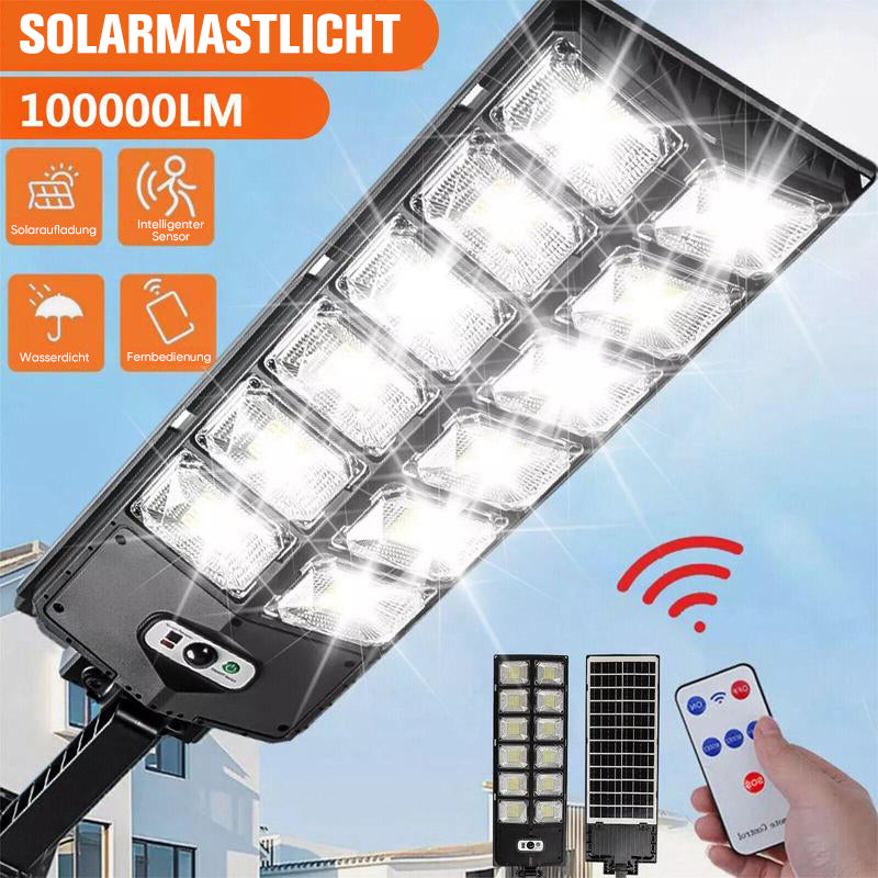 Solar-Straßenlaternen