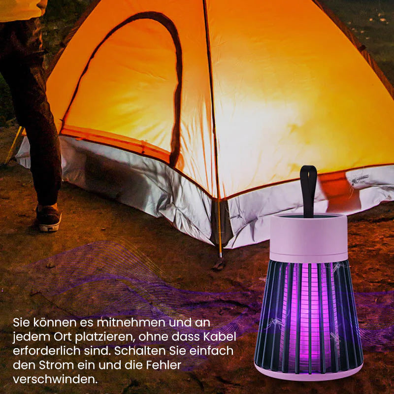 USB-aufladbare Mücken- und Fliegenfallenlampe