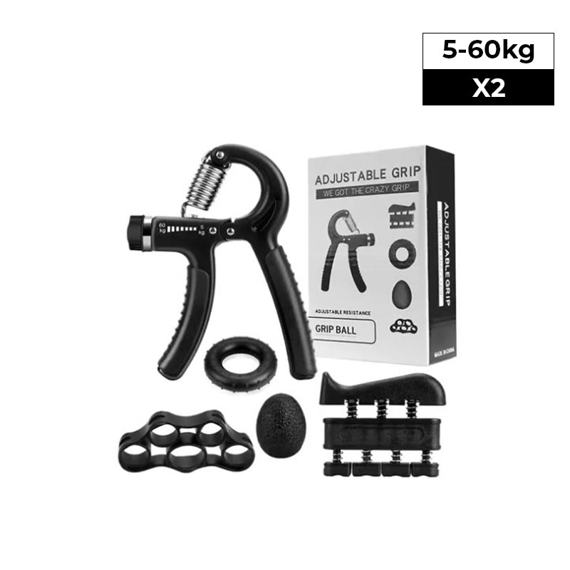 Handgriff-Stärker-Set (5er-Pack)