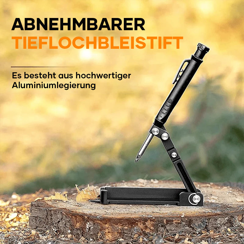 Multifunktionales Konstruktions-Bleistift-Anreißwerkzeug