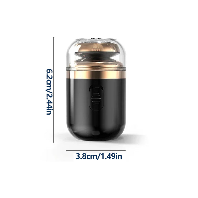 Tragbarer Mini-Elektrorasierer