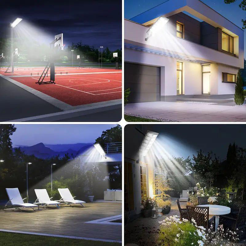 Solar-Straßenlaternen