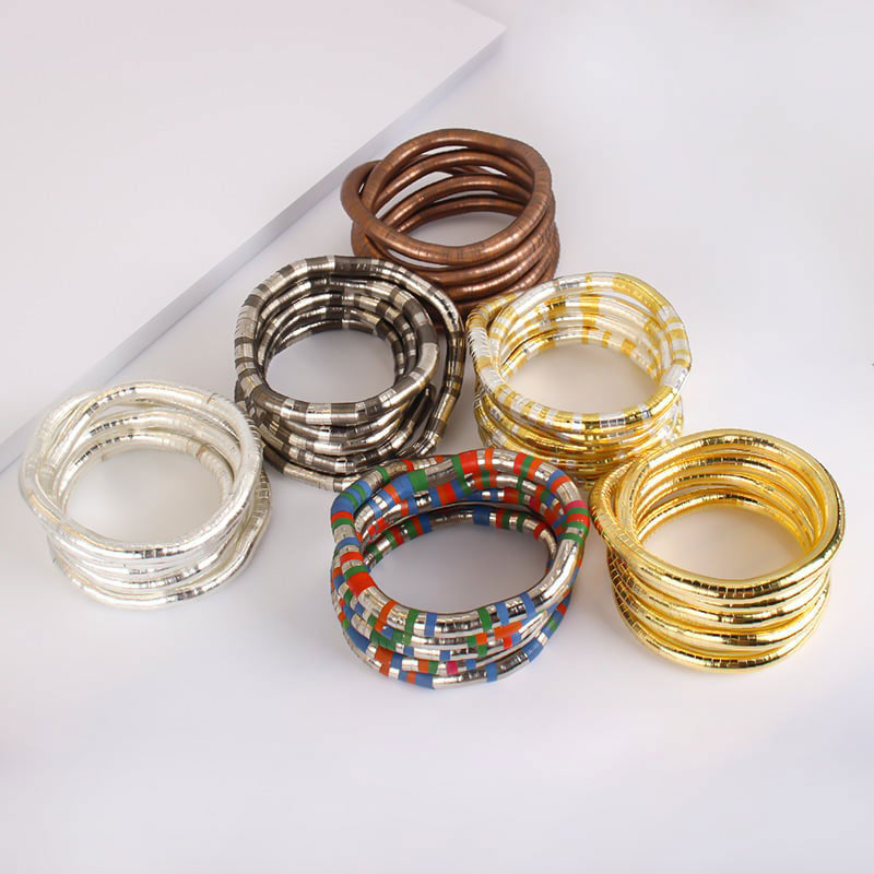 Biegsames Armband