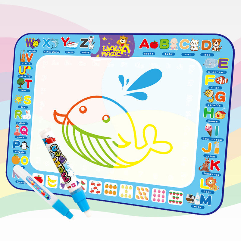 Gekritzelmatte für Kinder(100*80 cm)
